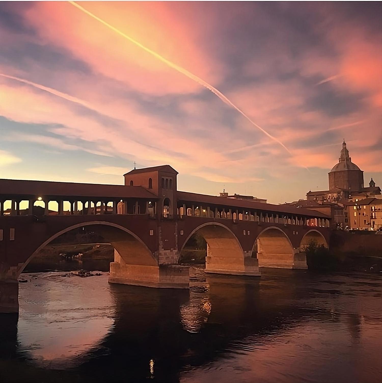 33 Borgo Ticino Lux Free Parking & Private Garden Apartment Pavia Luaran gambar