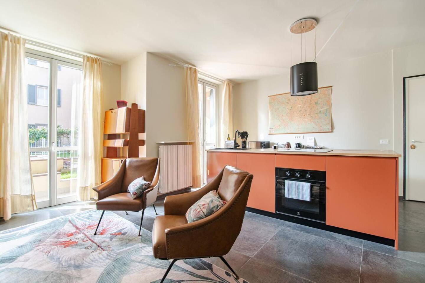 33 Borgo Ticino Lux Free Parking & Private Garden Apartment Pavia Luaran gambar